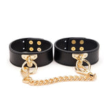 Omalia svarte ankelmanchetter