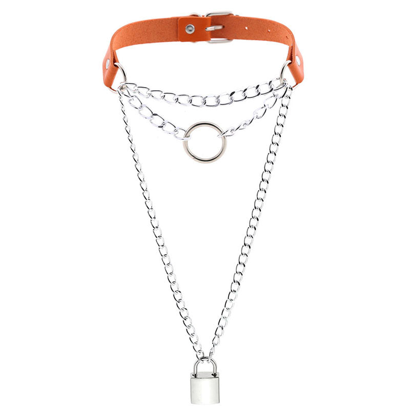 Lås og ring choker