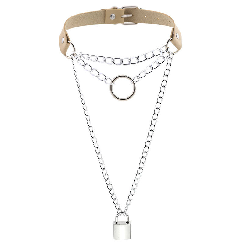 Lås og ring choker
