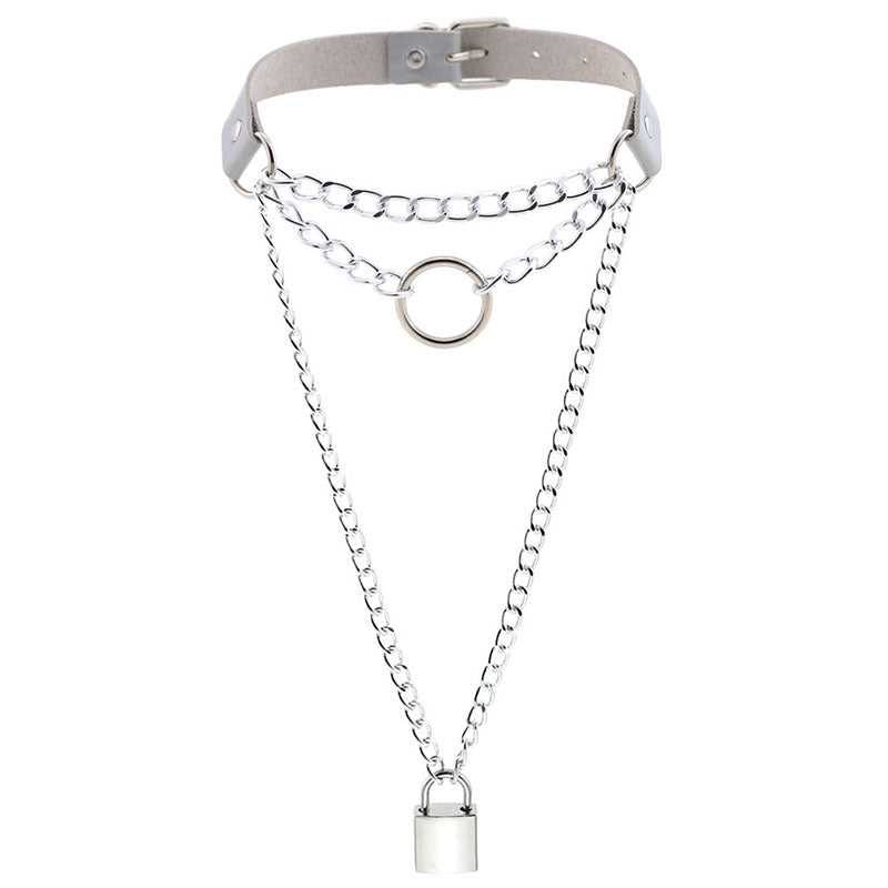 Lås og ring choker