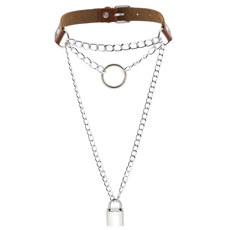 Lås og ring choker