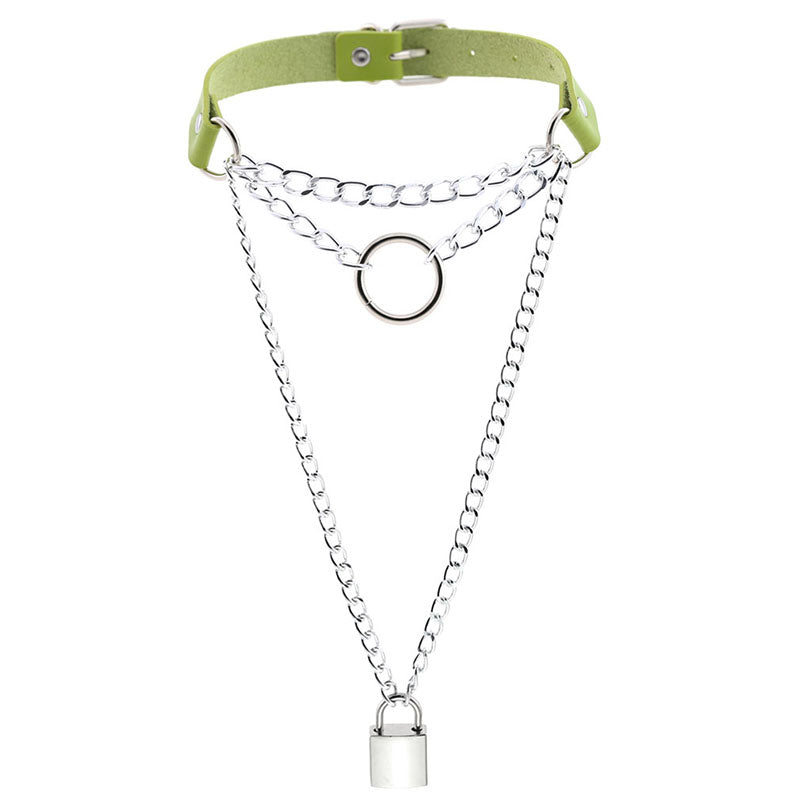 Lås og ring choker