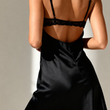 Nattkjole for damer - Isis svart