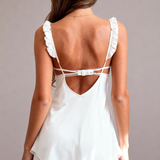 Nattkjole for damer - Tåkehvitt