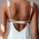 Nattkjole for damer - Tåkehvitt