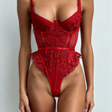 Body-Dessous i blonde for damer - CRUSH