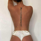 Kroppskjede GULL - MANDY