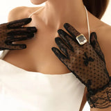 Spitzenhandsker for damer - HANAS