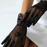 Spitzenhandsker for damer - HANAS